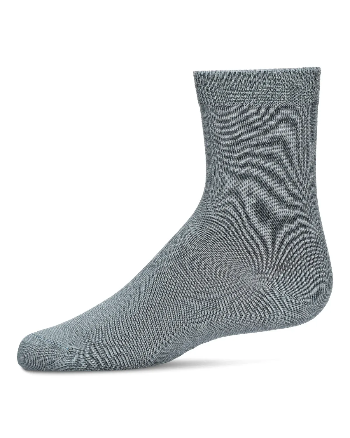 Children's Basic Soft Rayon from Bamboo Crew Socks