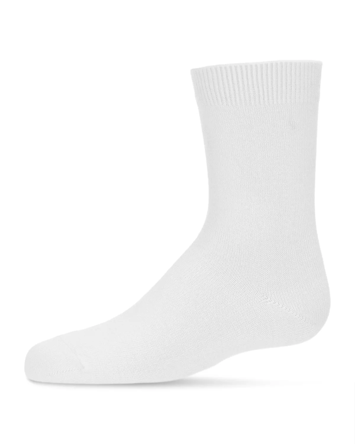 Children's Basic Soft Rayon from Bamboo Crew Socks