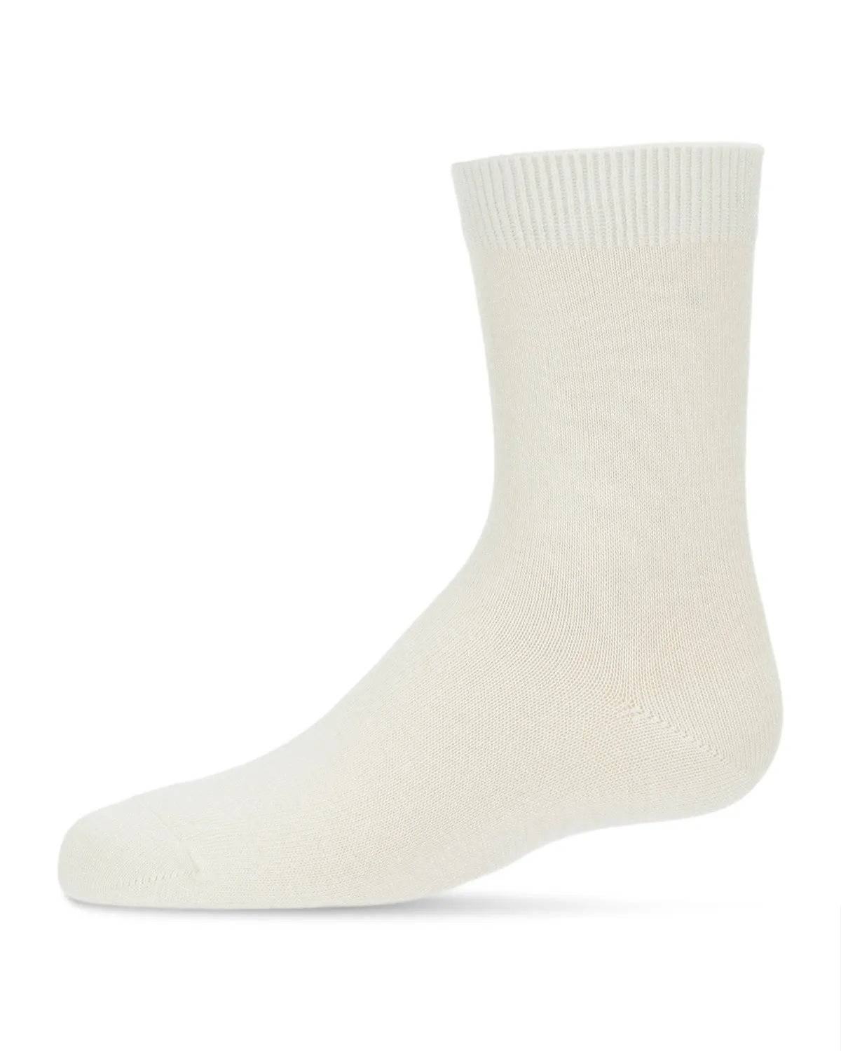 Children's Basic Soft Rayon from Bamboo Crew Socks