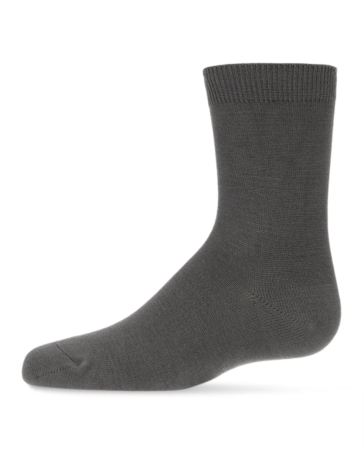 Children's Basic Soft Rayon from Bamboo Crew Socks