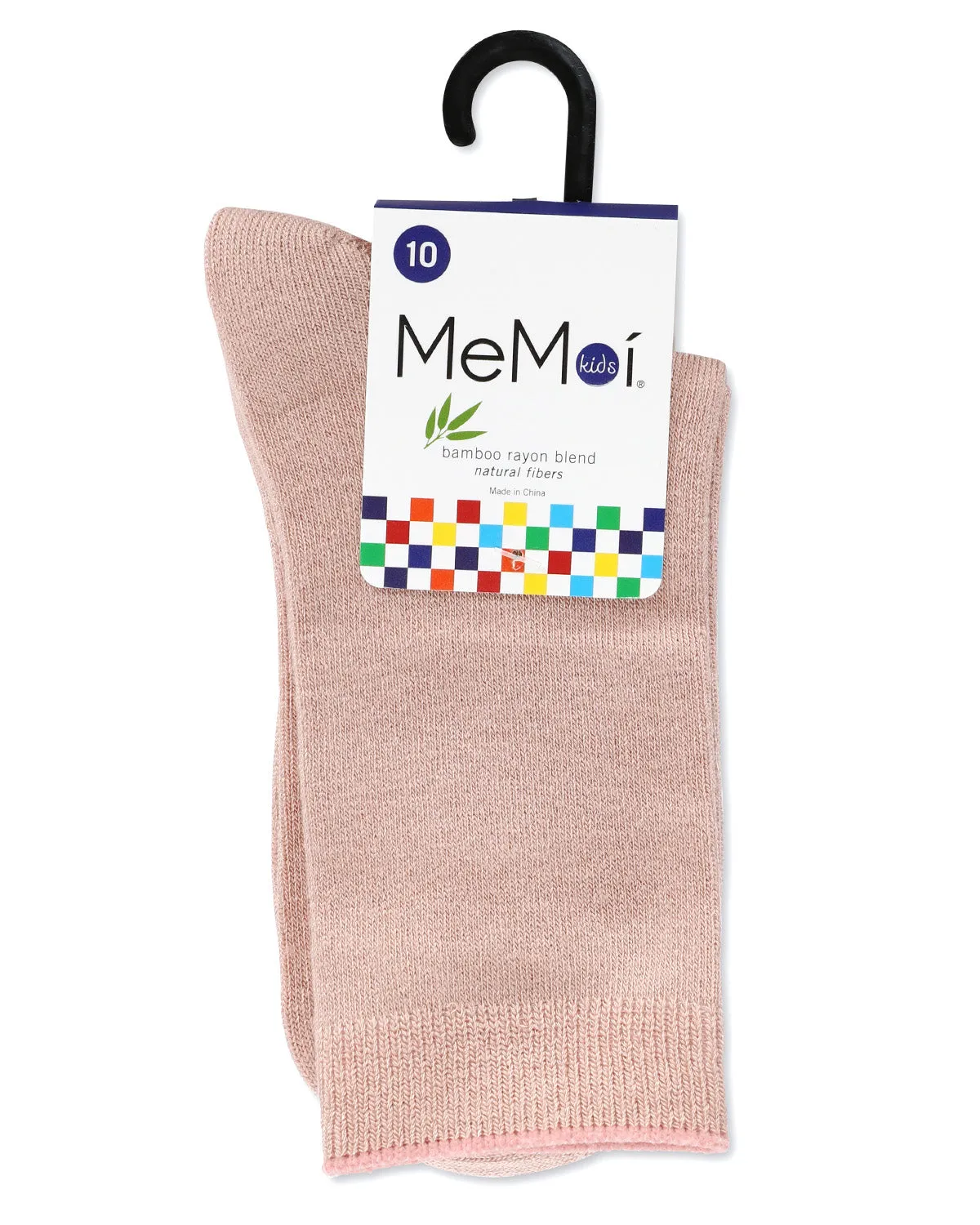 Children's Basic Soft Rayon from Bamboo Crew Socks