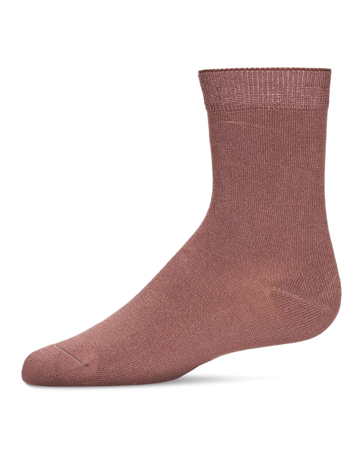 Children's Basic Soft Rayon from Bamboo Crew Socks