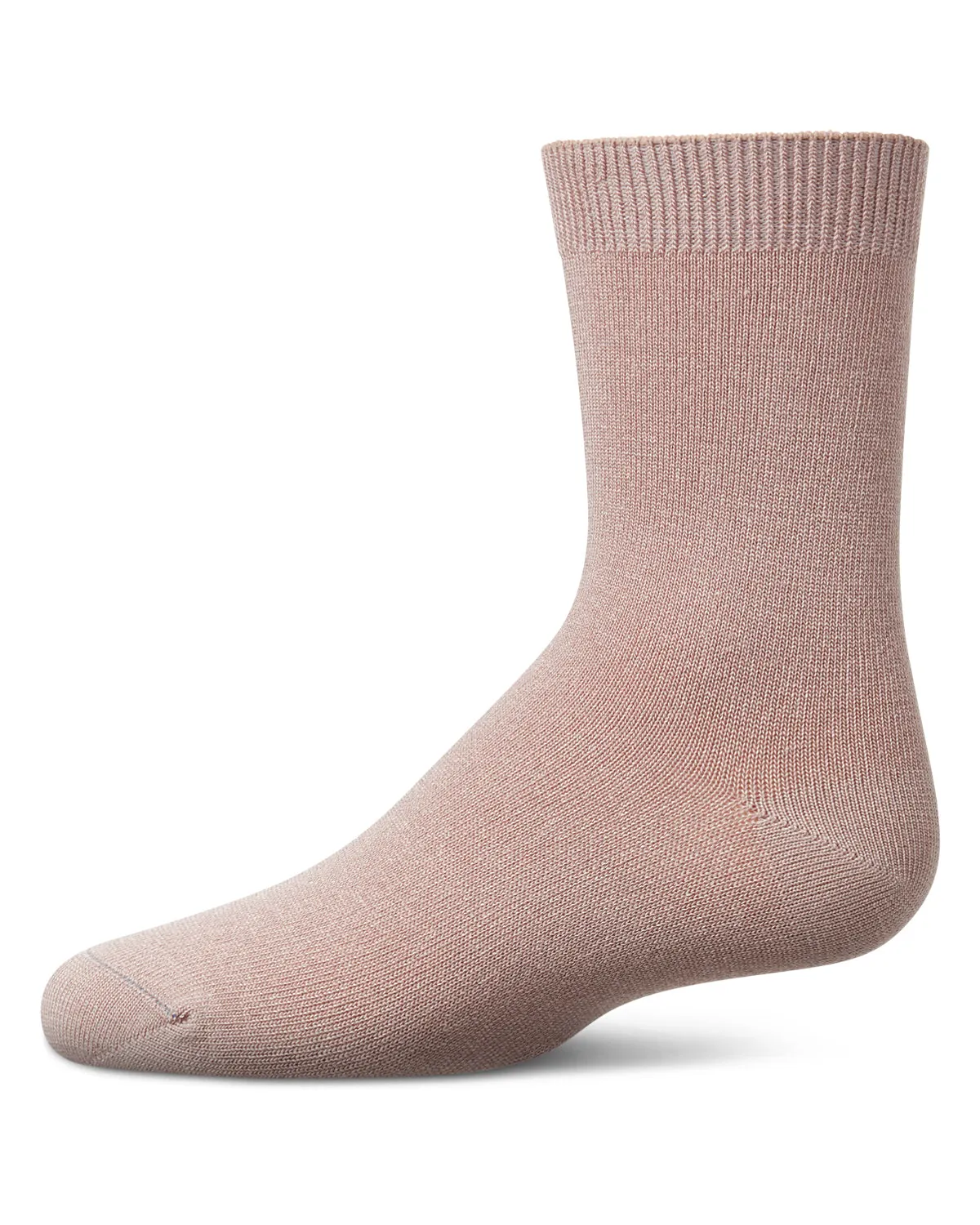 Children's Basic Soft Rayon from Bamboo Crew Socks