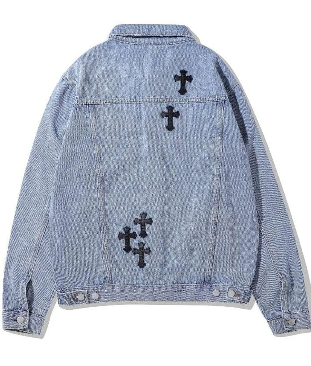 Chrome Hearts Cross Denim Jacket