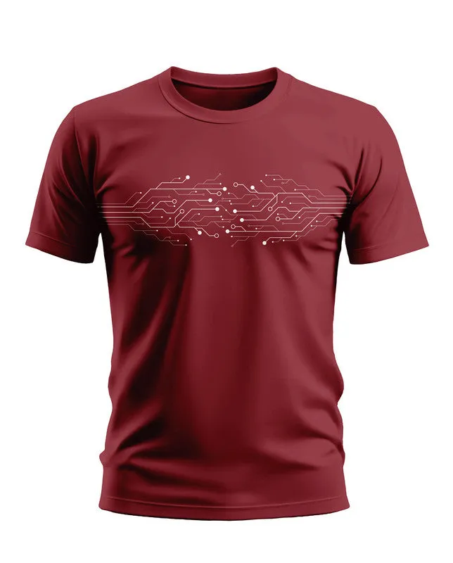 Circuit Soft Cotton T-shirt