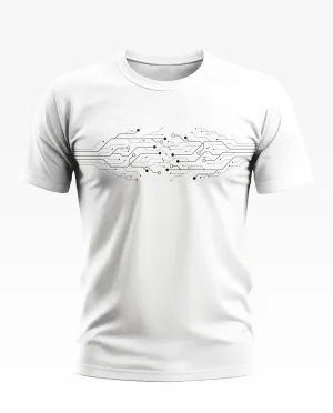 Circuit Soft Cotton T-shirt