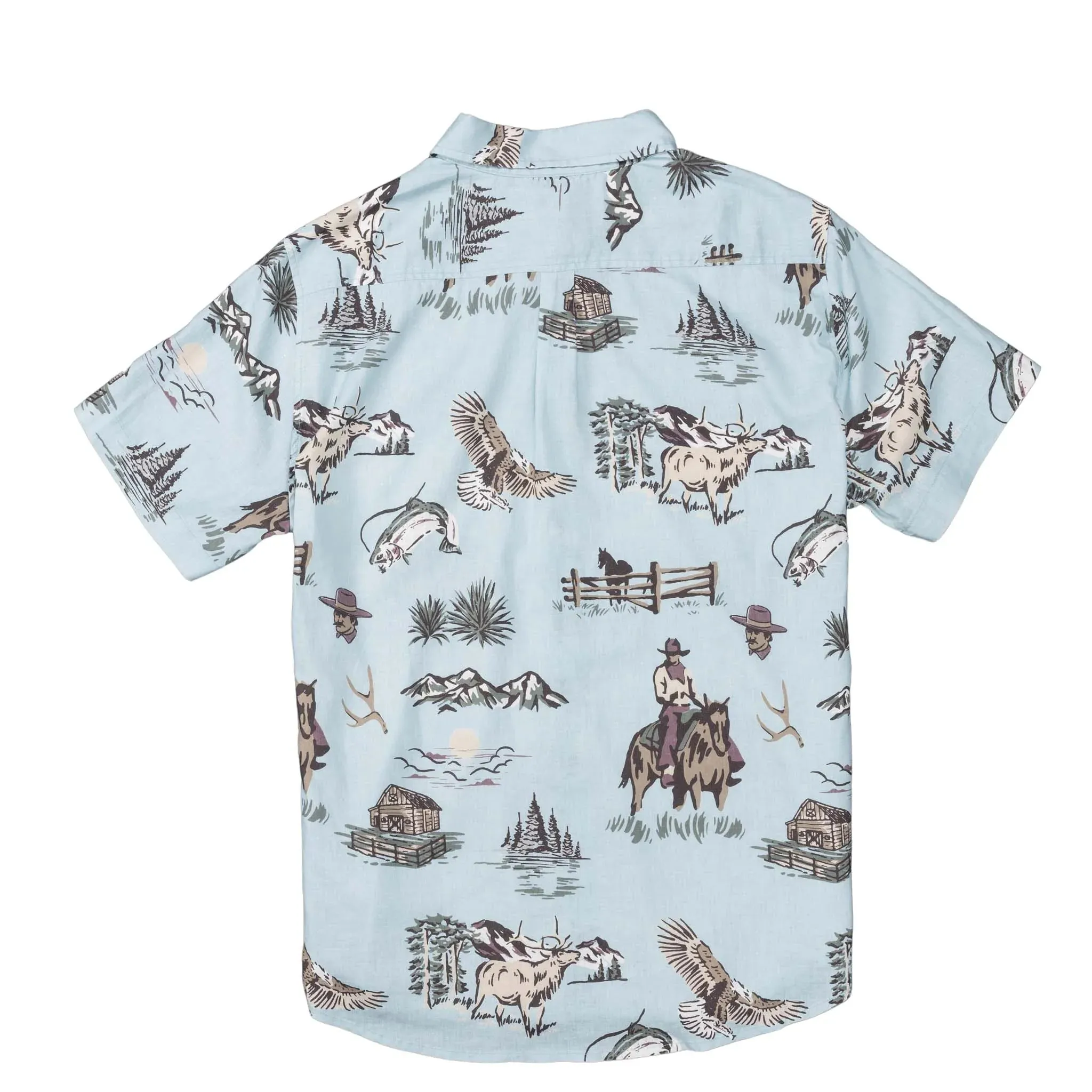 City Slicker Short Sleeve | Sky Grande | Sendero Provisions Co