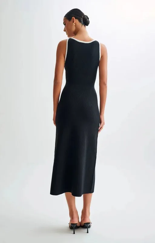 Claire Long Maxi Knit Dress