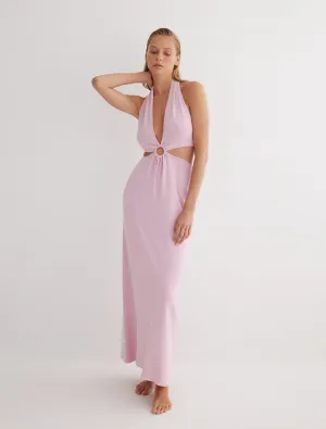 Clemence Pink Dress