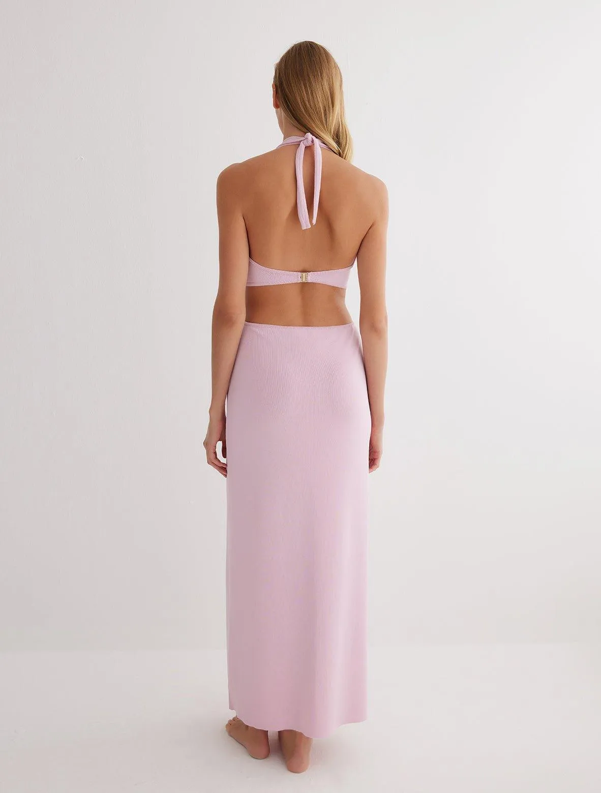 Clemence Pink Dress