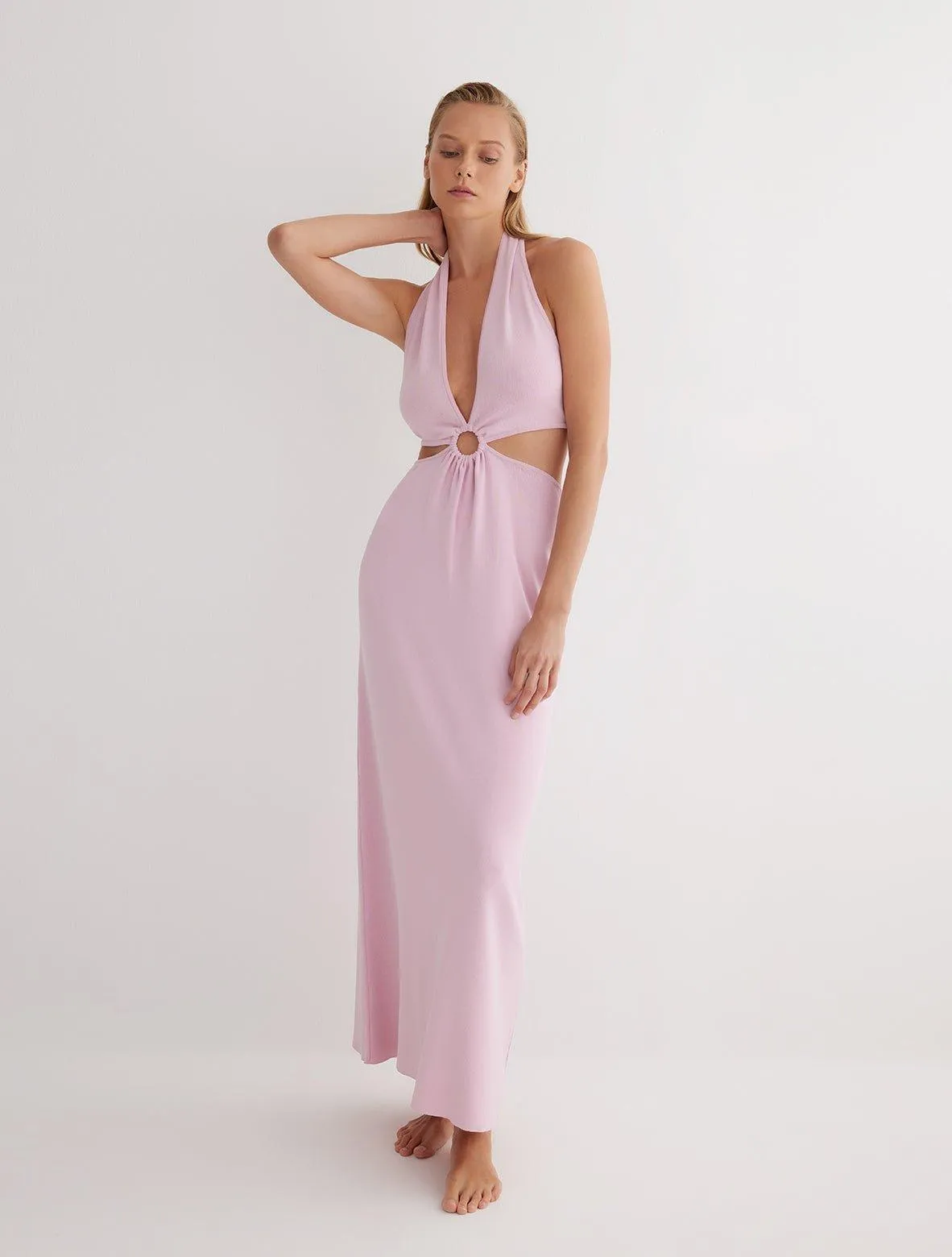 Clemence Pink Dress