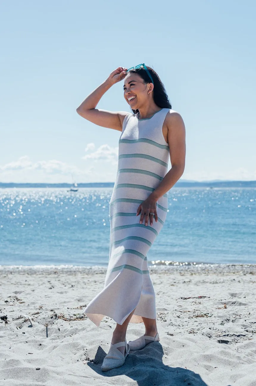 Coastline Dress - Cabana Stripe