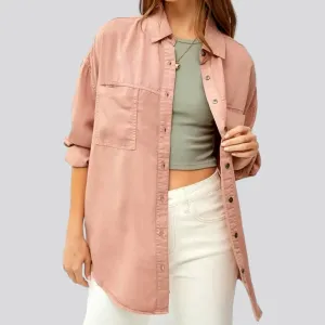 Color jean shirt
 for women