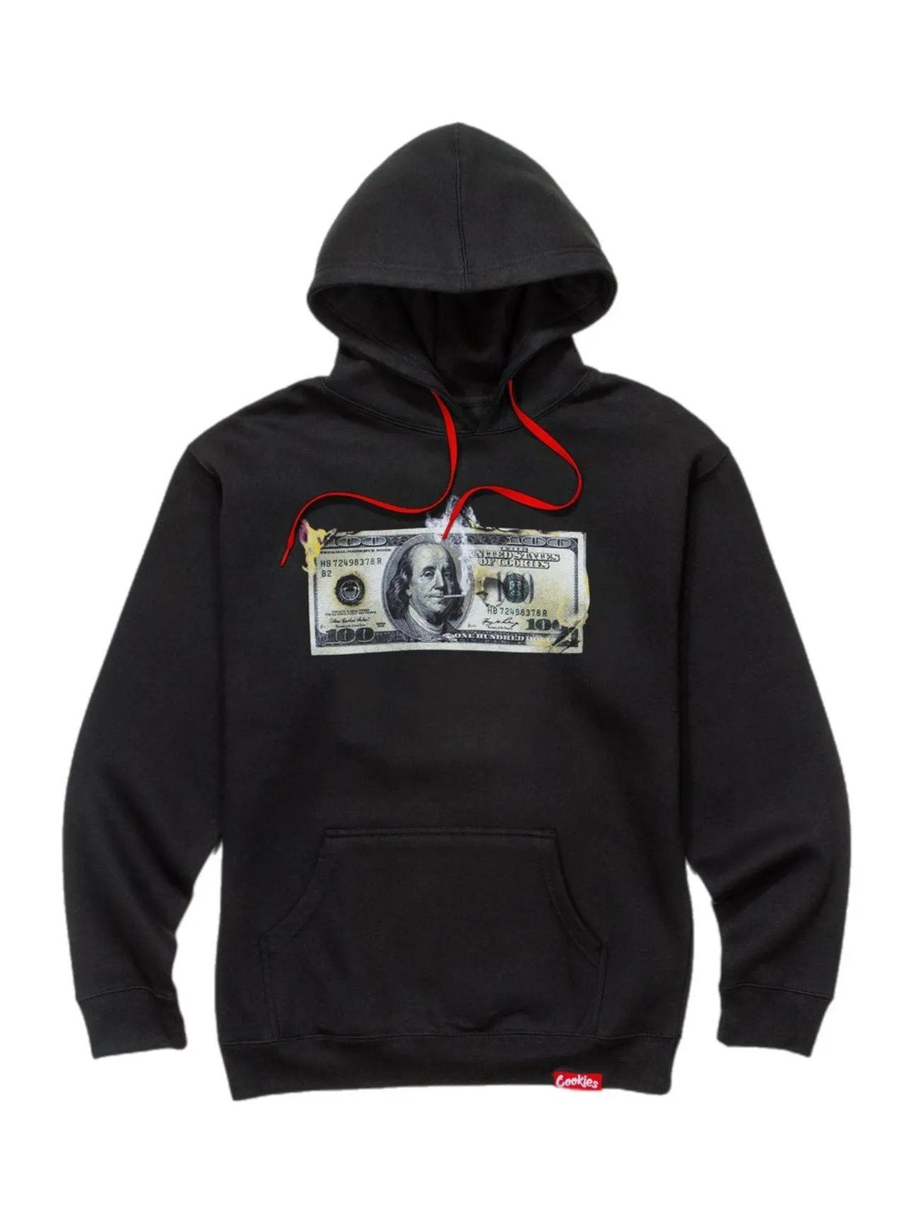 Cookies Dead President Pullover Hoodie