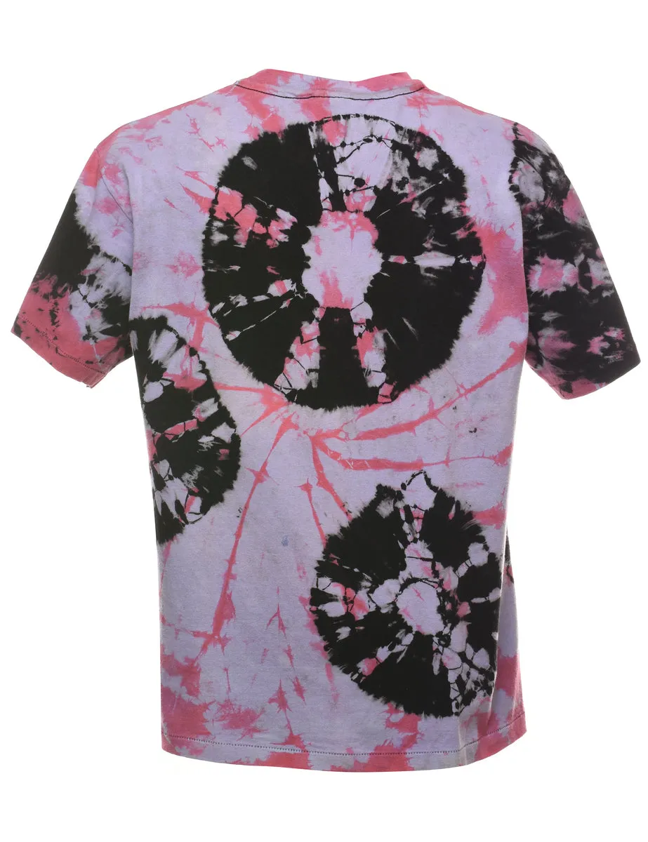 Cotton Horizons The New England Craft Program Tie Dye T-shirt - L