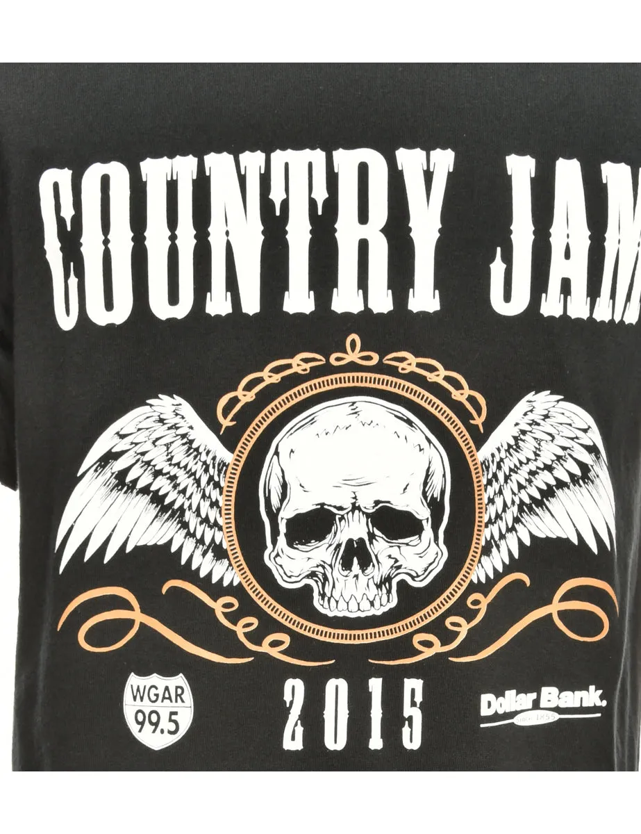 Country Jam Band T-shirt - M