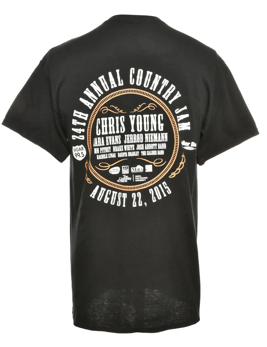 Country Jam Band T-shirt - M