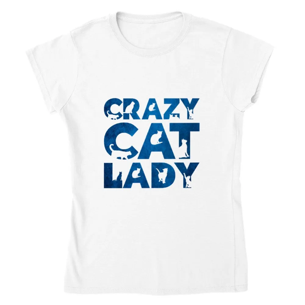 Crazy Cat Lady T-Shirt