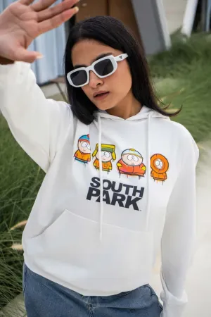 Cream South Park Hoodie