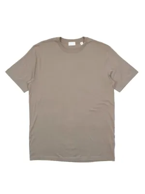 Crew Neck T Shirt- Dune