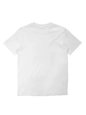 Crew Neck T Shirt- White