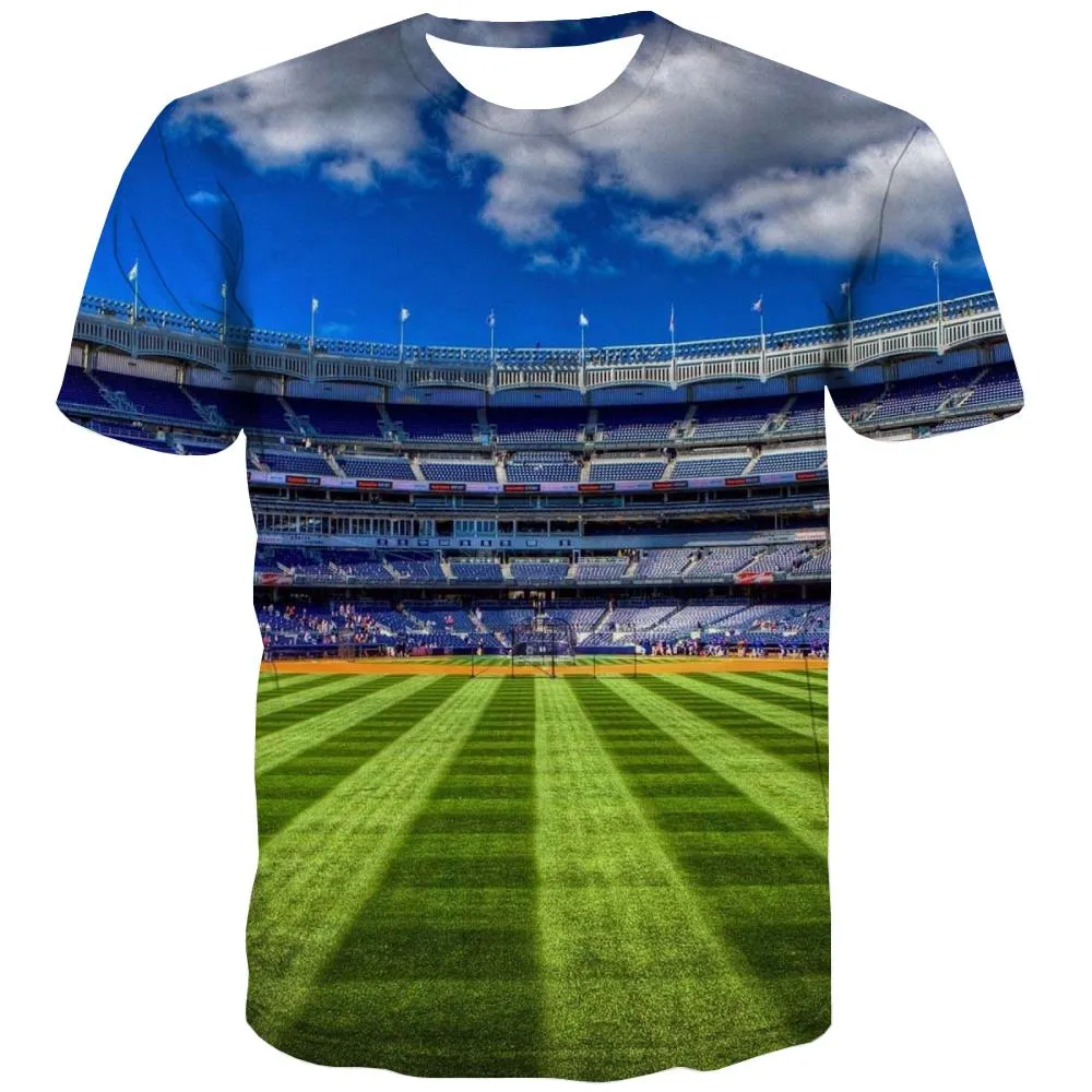 Cricket T-shirt Men Movement Tshirts Casual Lawn Tshirts Novelty Game Tshirt Anime