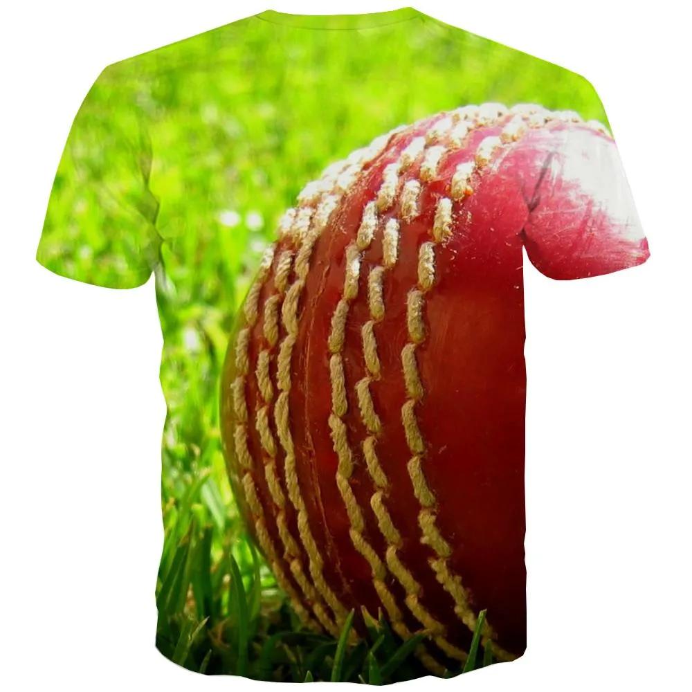 Cricket T shirts Men Movement T-shirts 3d Lawn Tshirt Anime Game Tshirt Printed