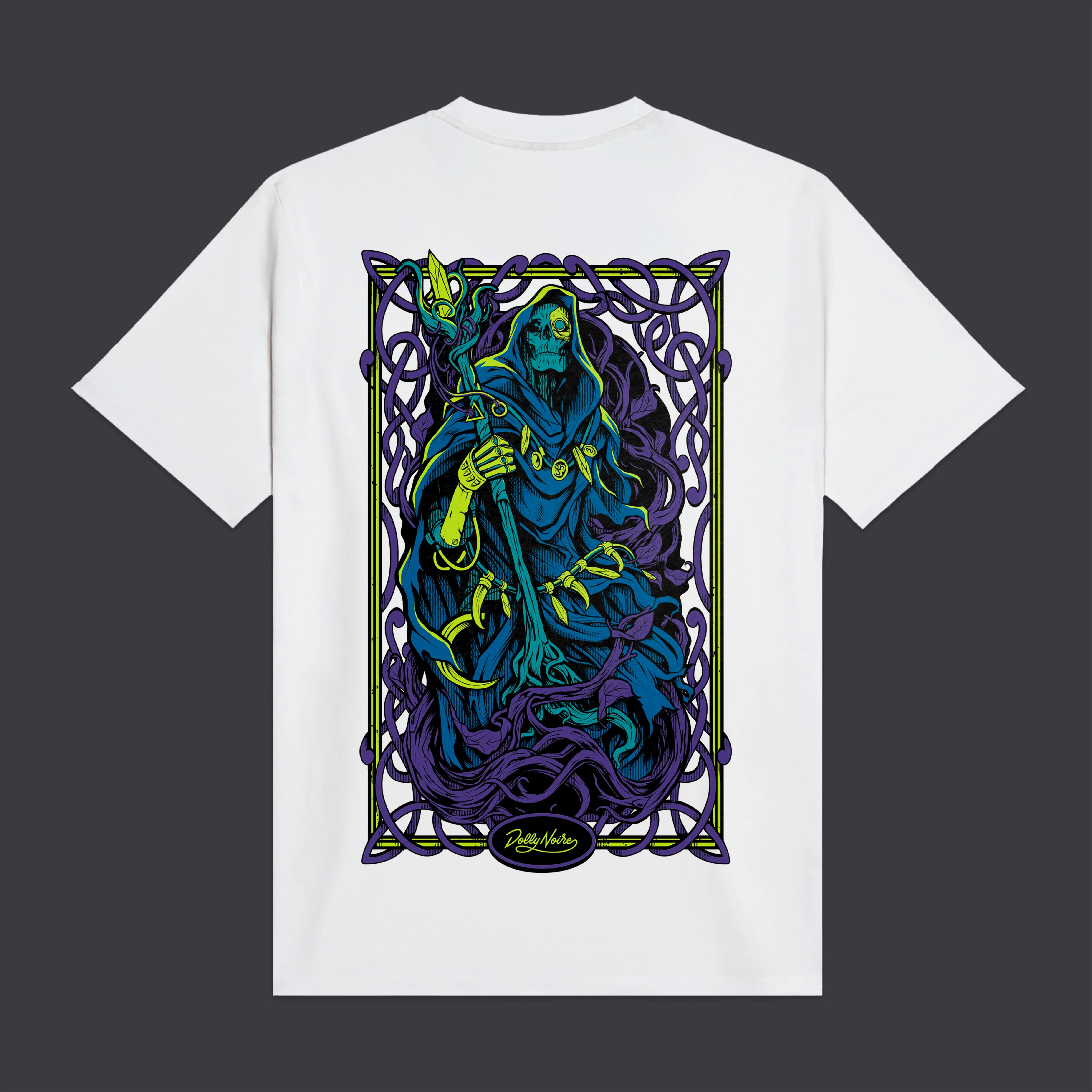 Cyber Druid Tee White