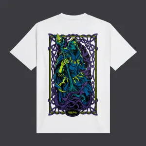 Cyber Druid Tee White