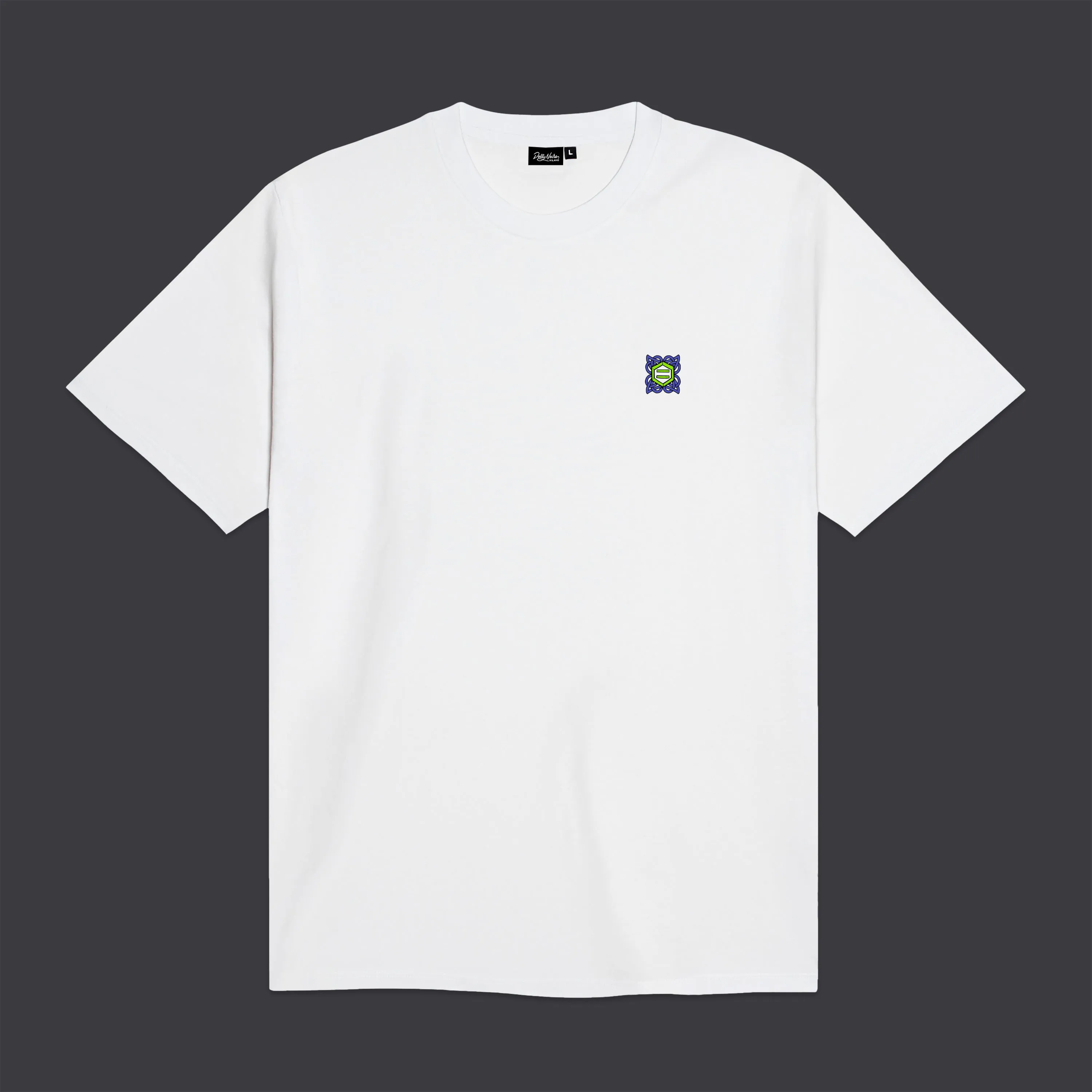 Cyber Druid Tee White