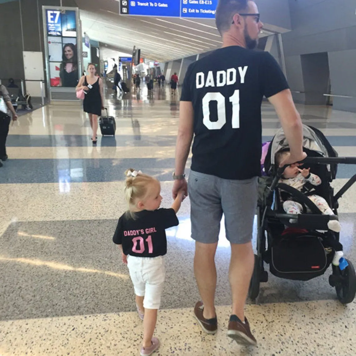 Daddy's Girl Daddy and Daughter T-Shirts