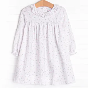 Dainty Daisy Dress, Pink