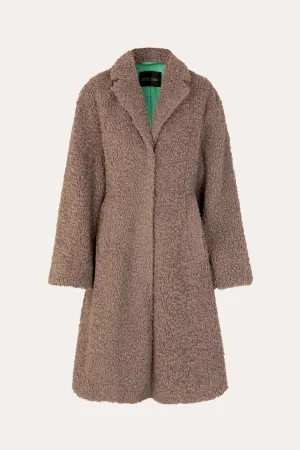 Darla Coat - Taupe