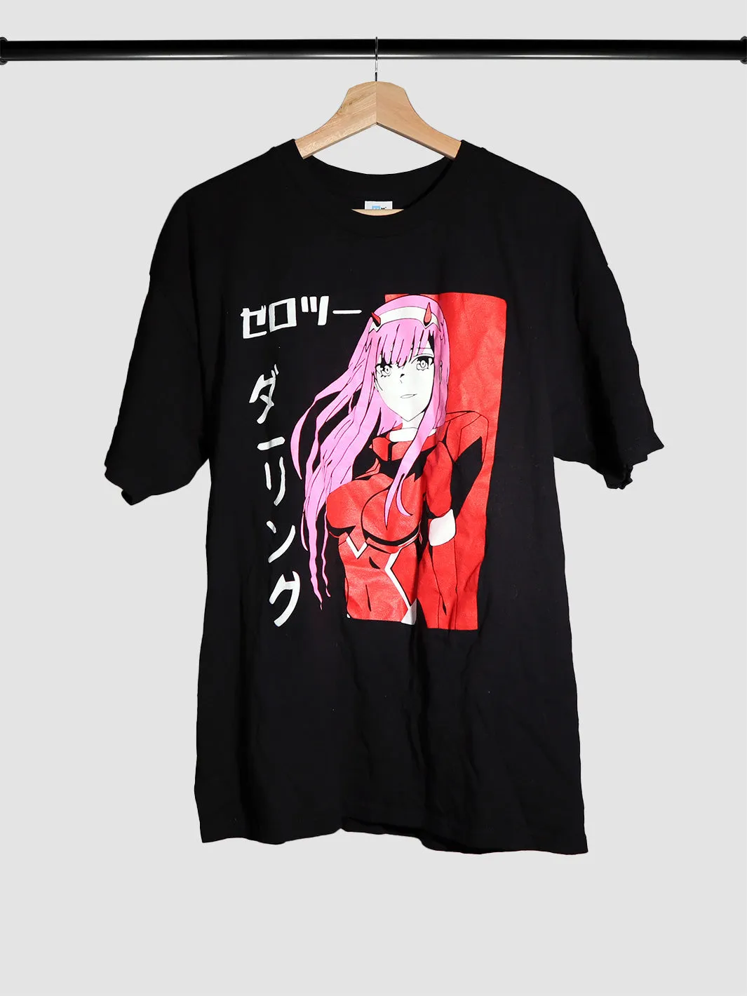 Darling In Franxx Anime T-Shirt (XL)