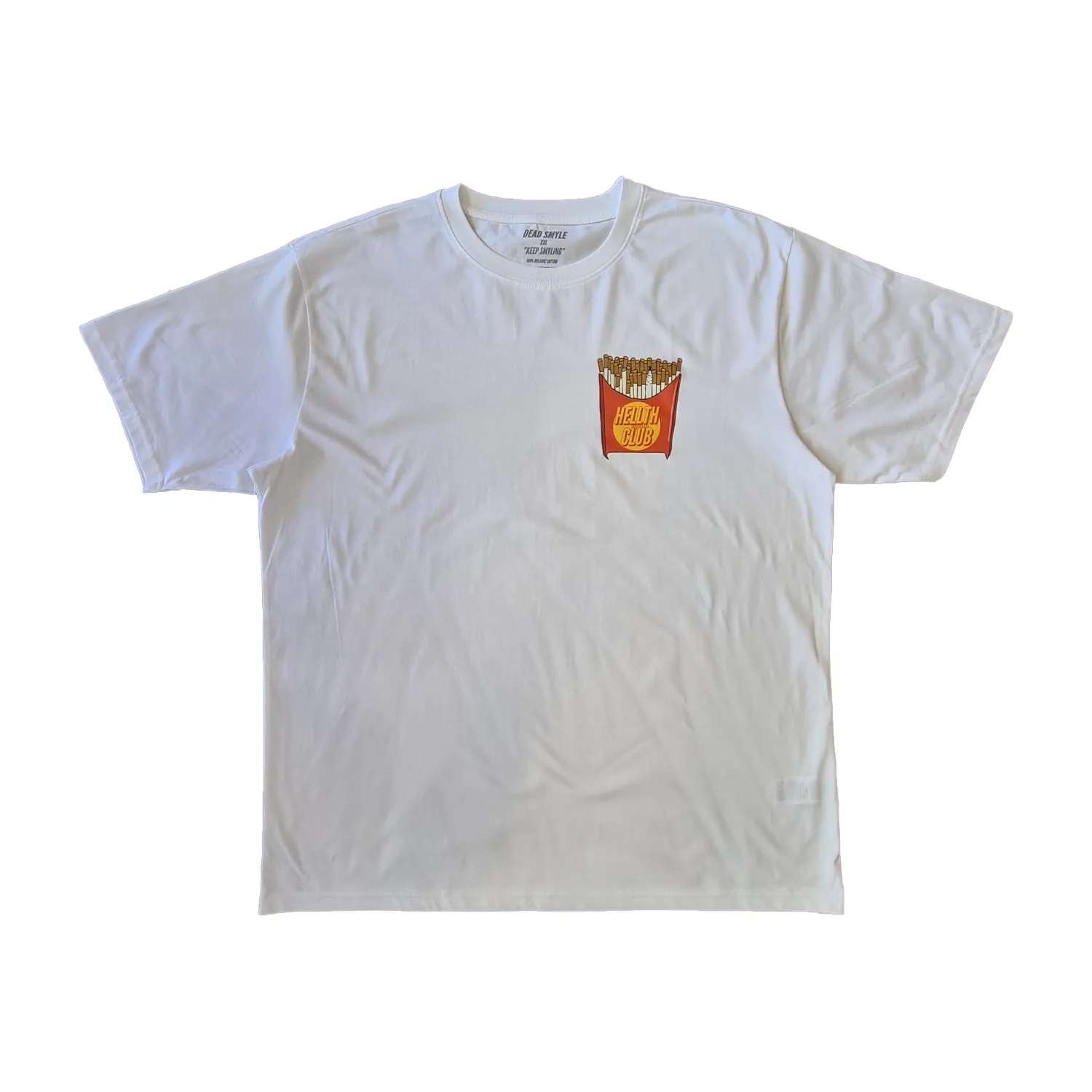 DEAD SMYLE - McHellthy Tee - Mayo