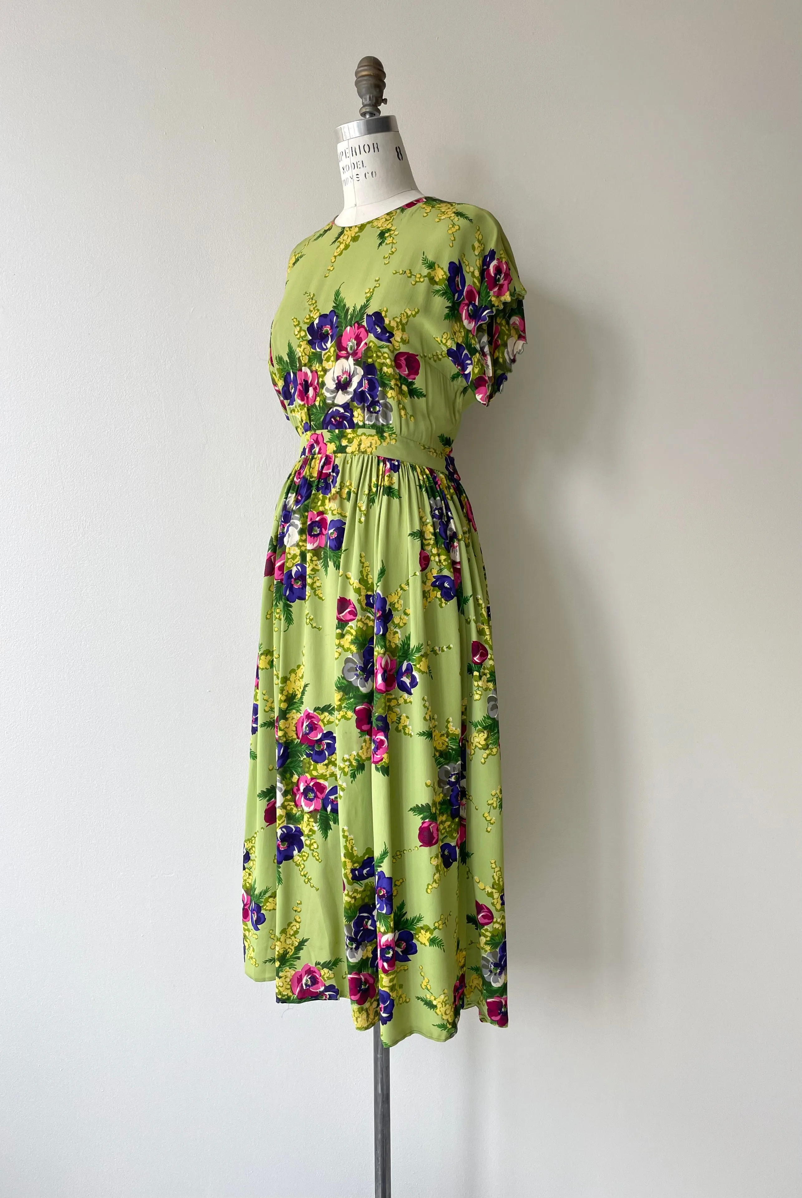 Demiparadise Dress | 1940s