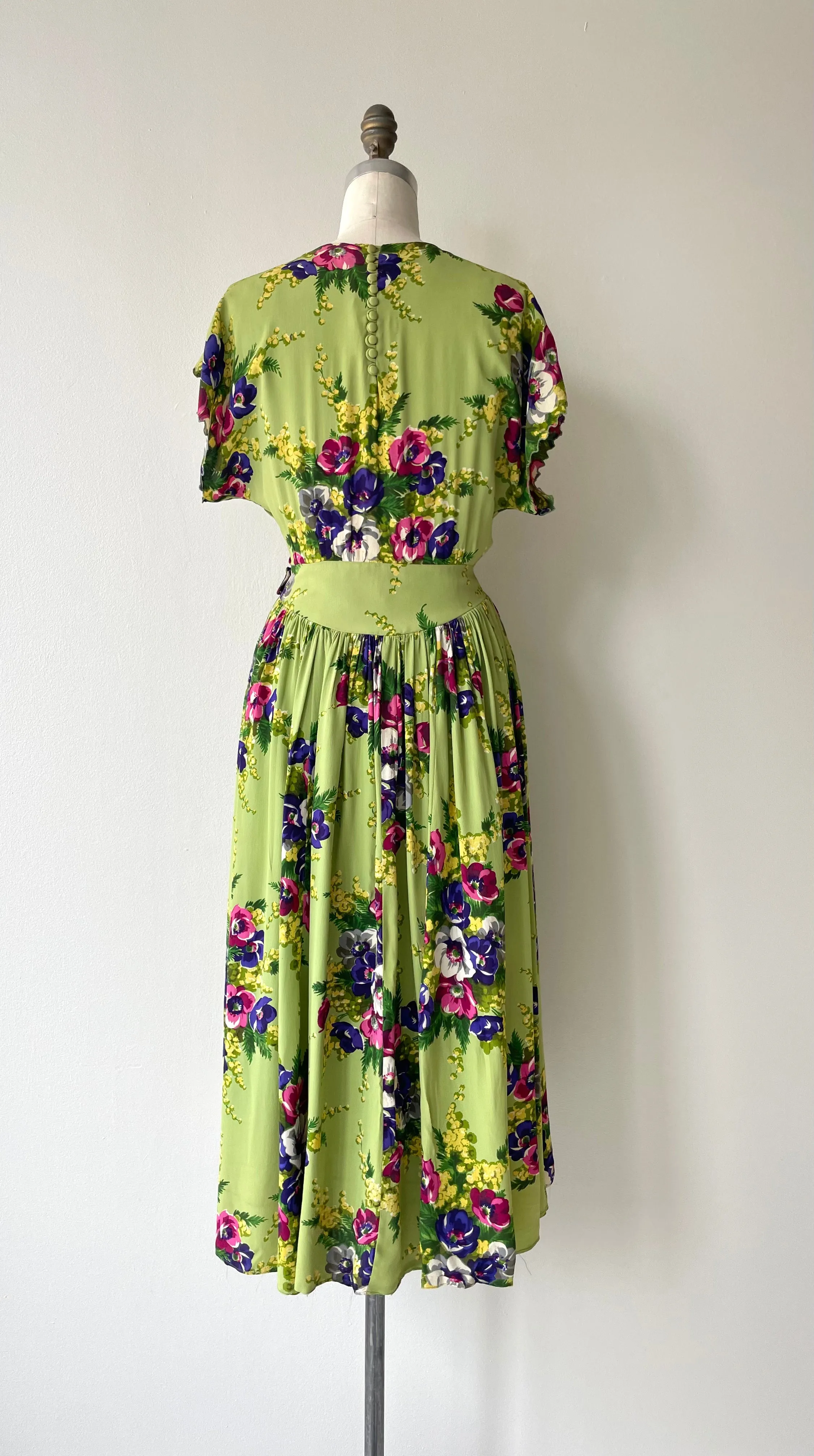 Demiparadise Dress | 1940s