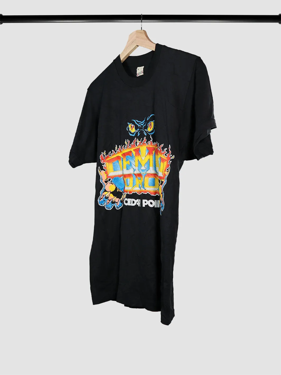 Demon Drop Cedar Point Vintage T-Shirt (M)