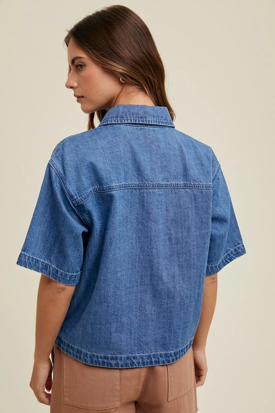 Denim Pocket Shirt