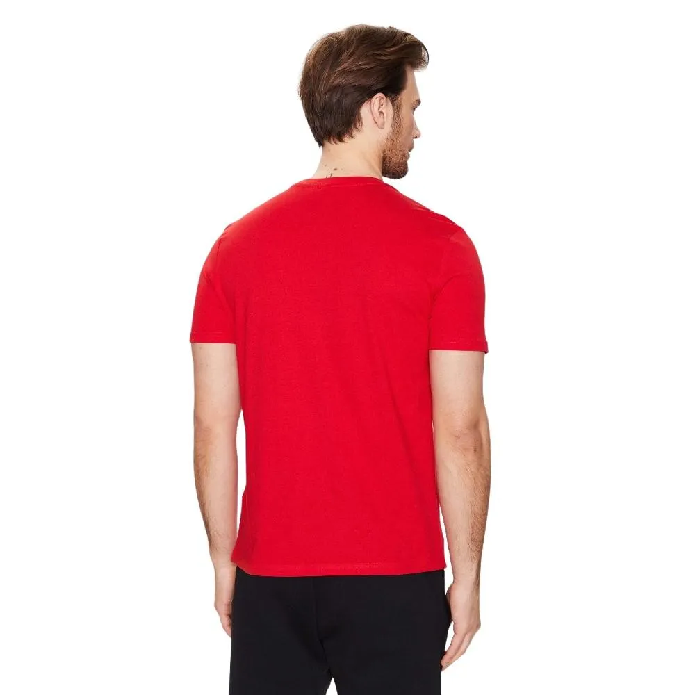 Diadora T-Shirt Masculino T-Shirt _SS_Freize Carmine_Red