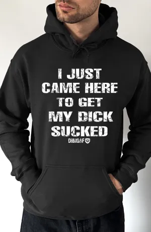 Dick Sucked Pullover Hoodie