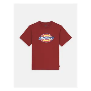 Dickies Icon Logo T-Shirt Fired Brick