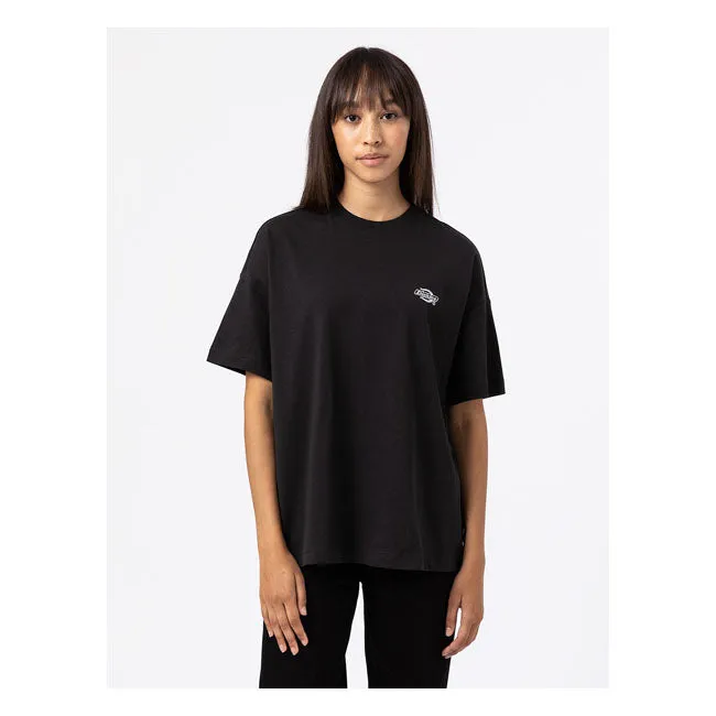 Dickies Summerdale Ladies T-Shirt Peach Black