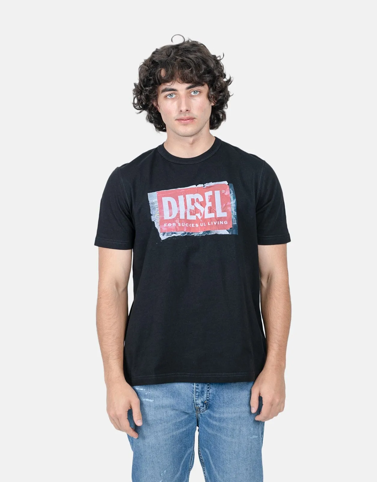 Diesel T-Adjust Q6 T-Shirt 9XX