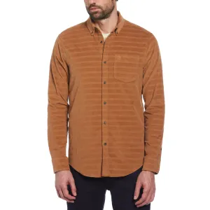 Dobby Corduroy Shirt