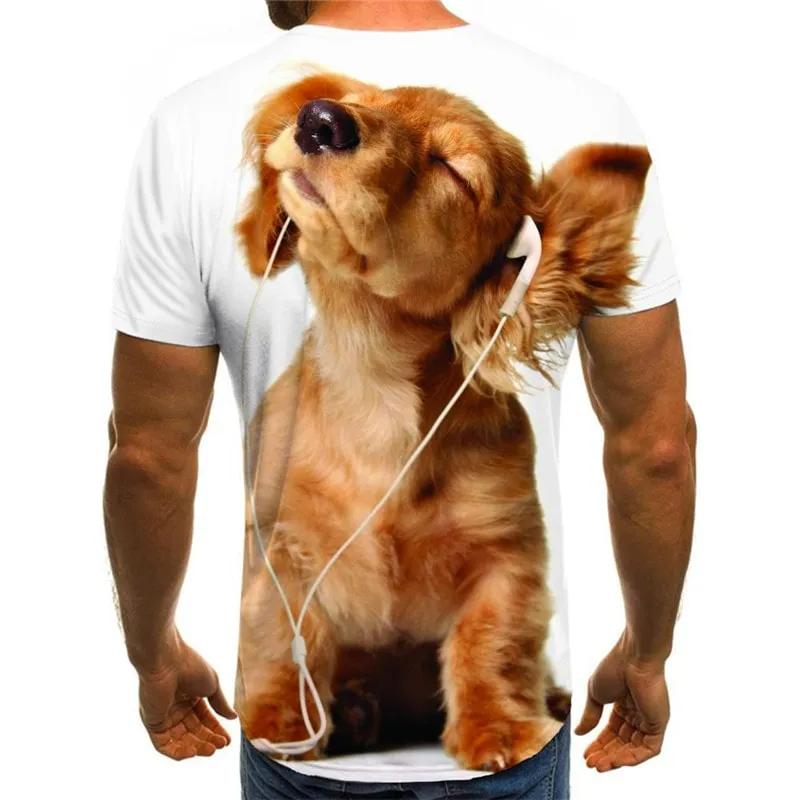 dog shirt Cool Puppy Cute animal Cool big Smart dogs men outfits