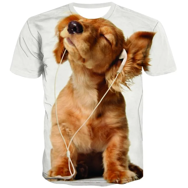 dog shirt Cool Puppy Cute animal Cool big Smart dogs men outfits