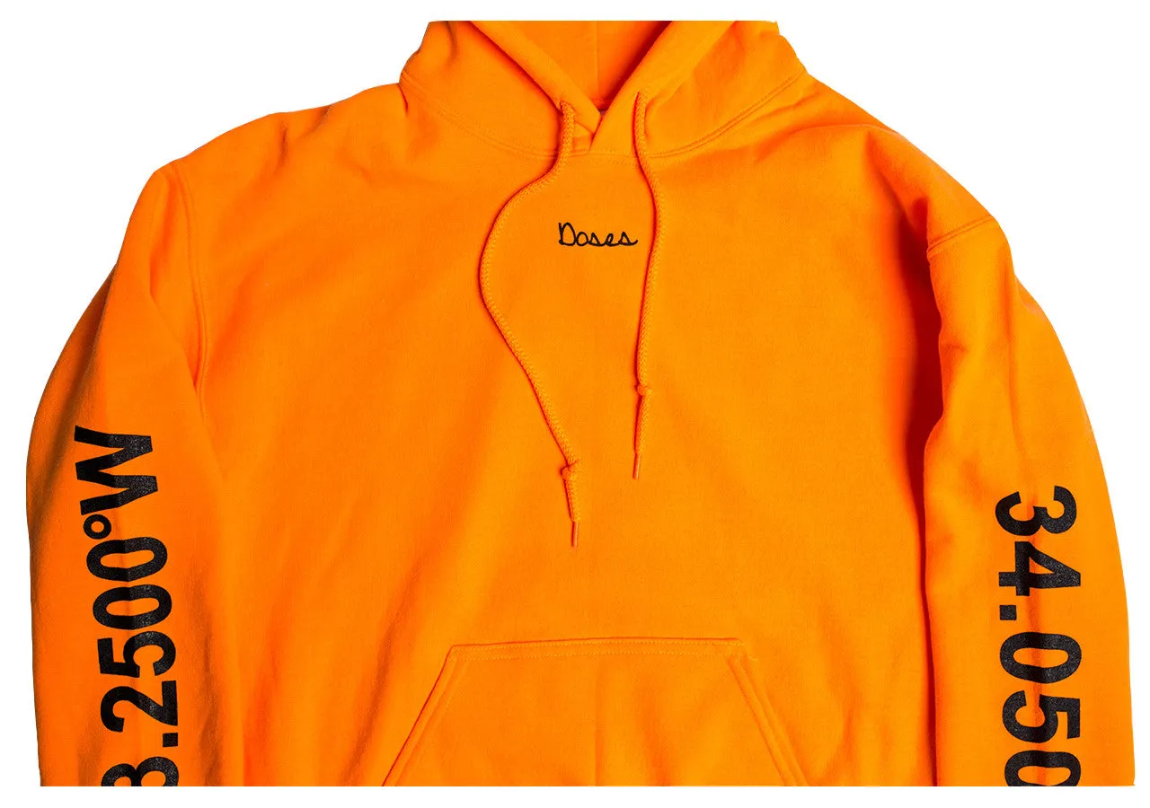 Doses Orange Coordinates Hoodie