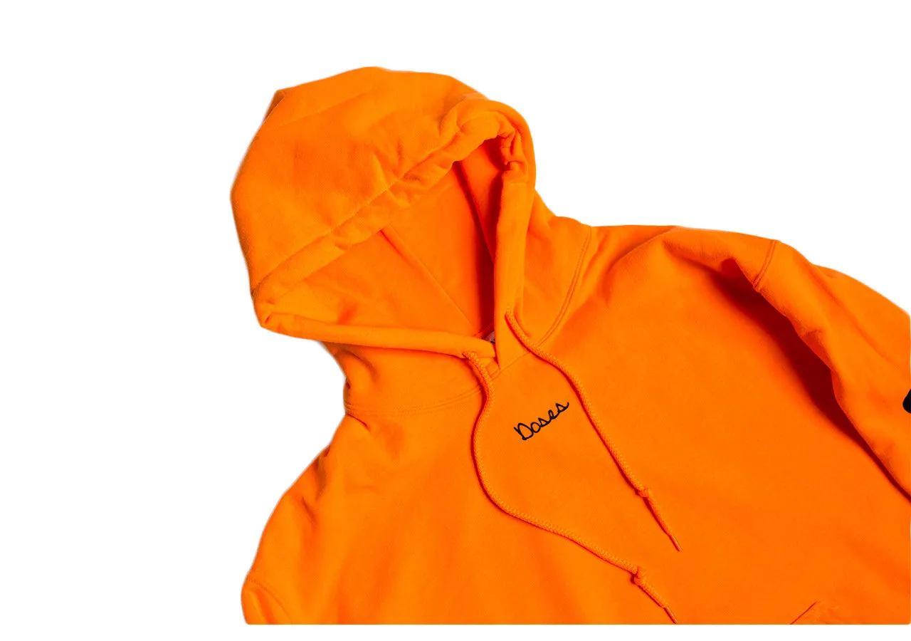 Doses Orange Coordinates Hoodie