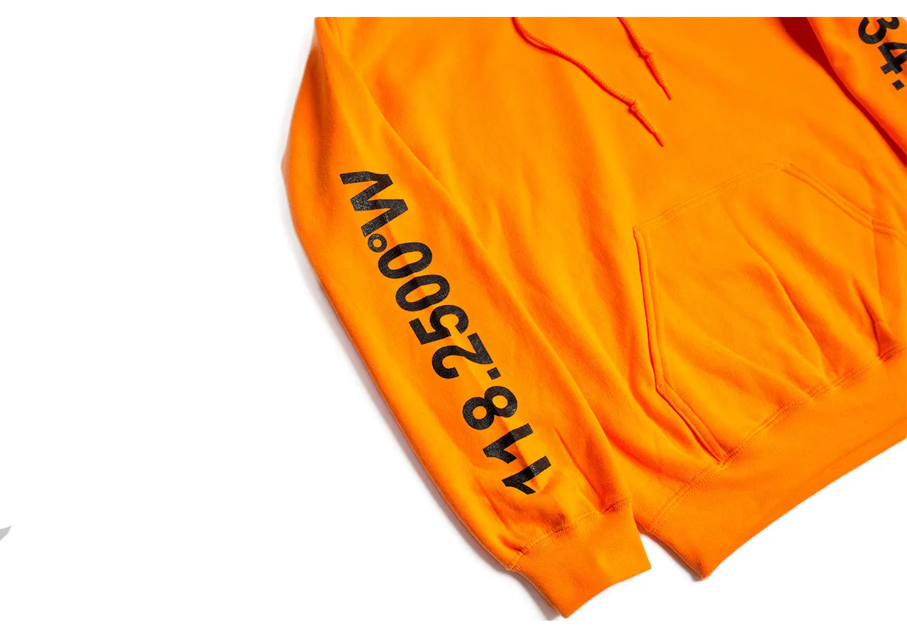 Doses Orange Coordinates Hoodie